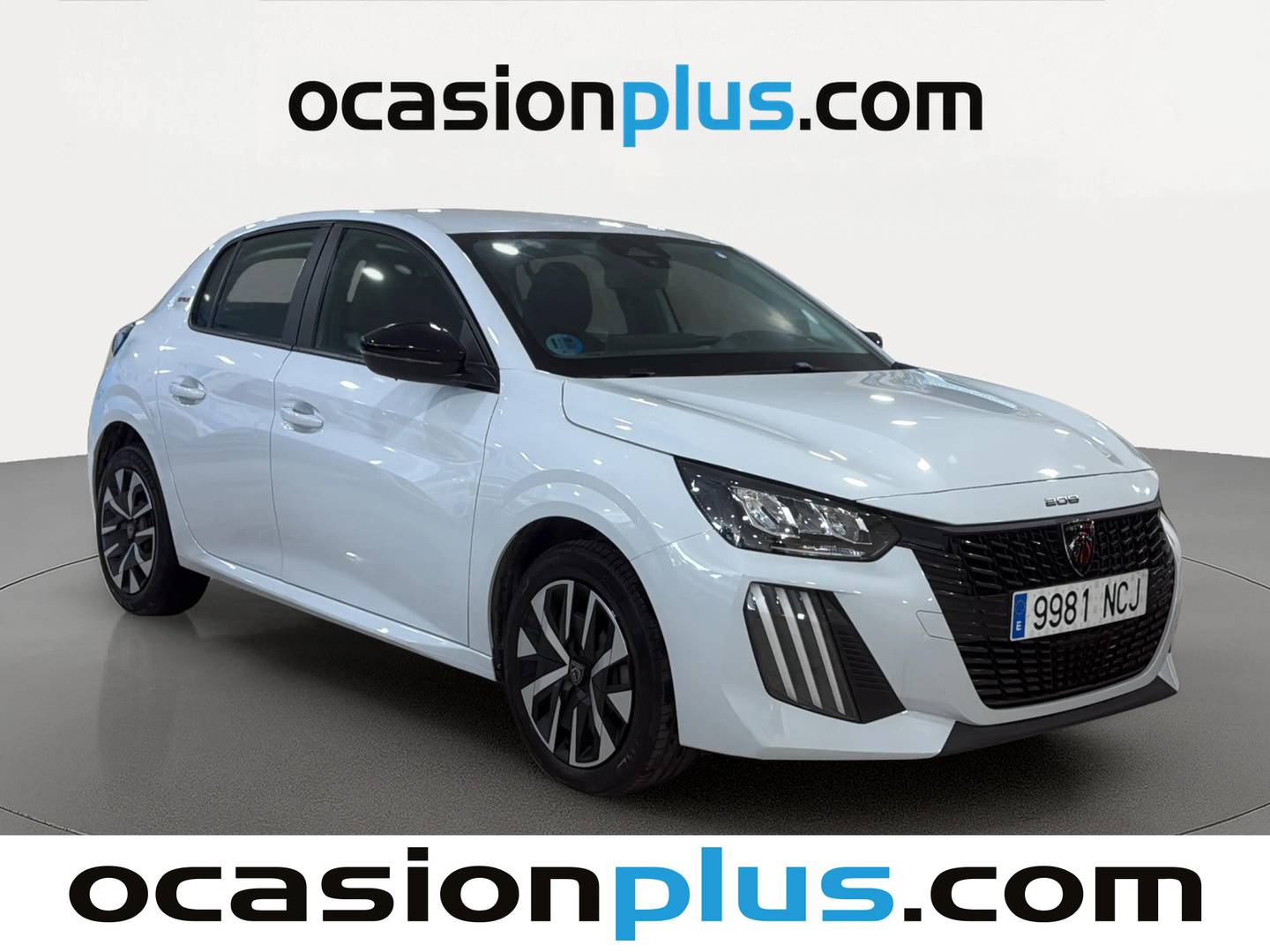 Foto delantera Peugeot 208 Peugeot 208 Style Hybrid 110 eDCS6 (110 CV) derecha