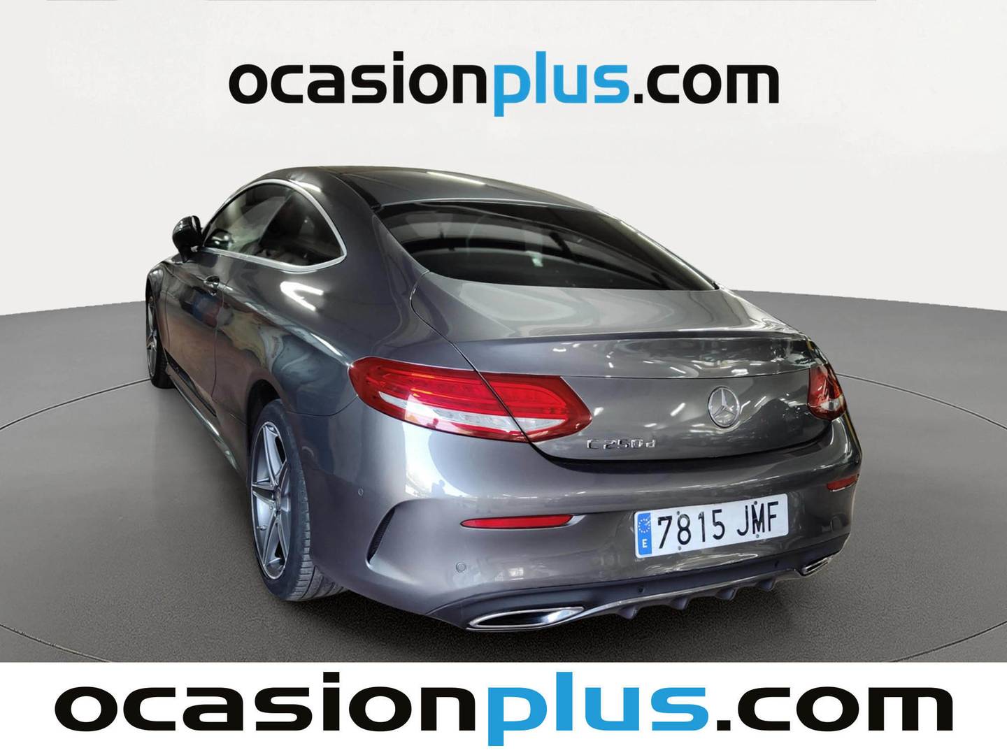 Foto trasera Mercedes Clase C Mercedes Clase C C Coupe 250 d (204 CV) Pack AMG derecha