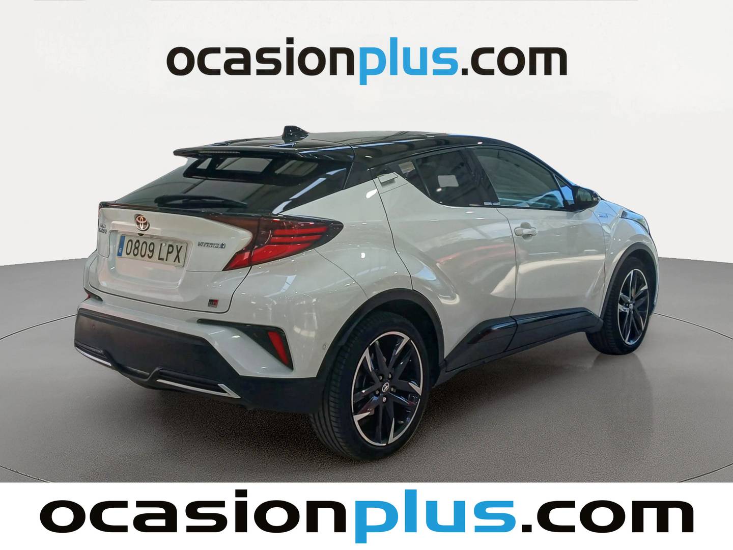 Foto trasera Toyota C-HR Toyota C-HR 180H GR Sport (184 CV) derecha