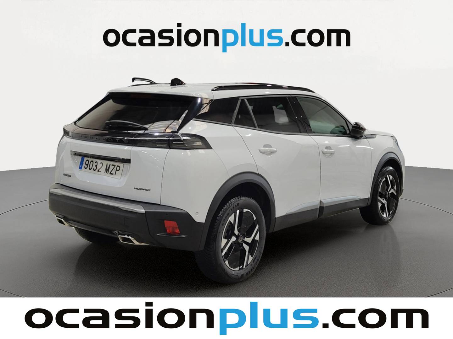 Foto trasera Peugeot 2008 Peugeot 2008 eDCS6 (145 CV) derecha