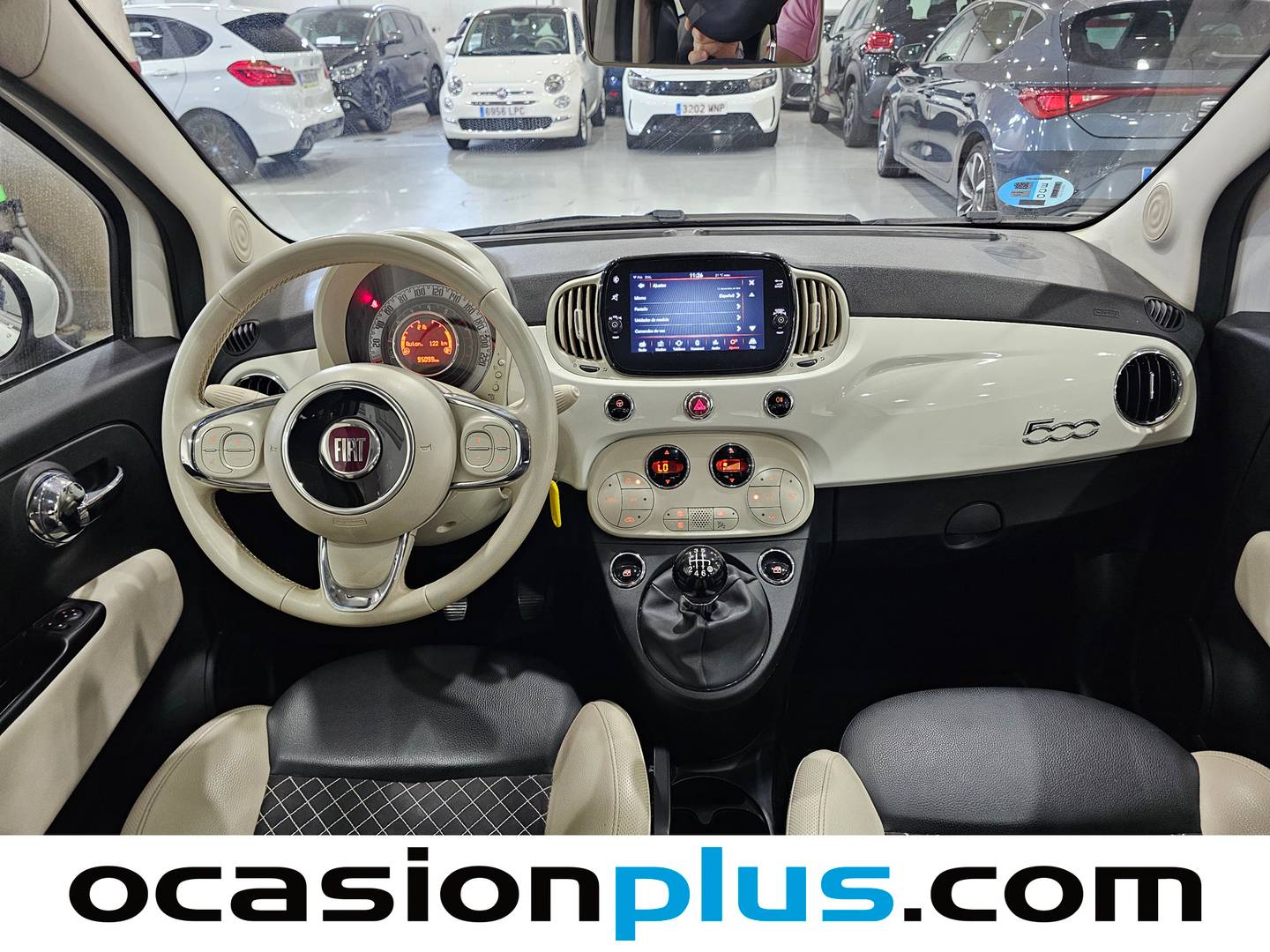 Fiat 500 Fiat 500 1.0 Hybrid Dolcevita (70 CV) de ocasión