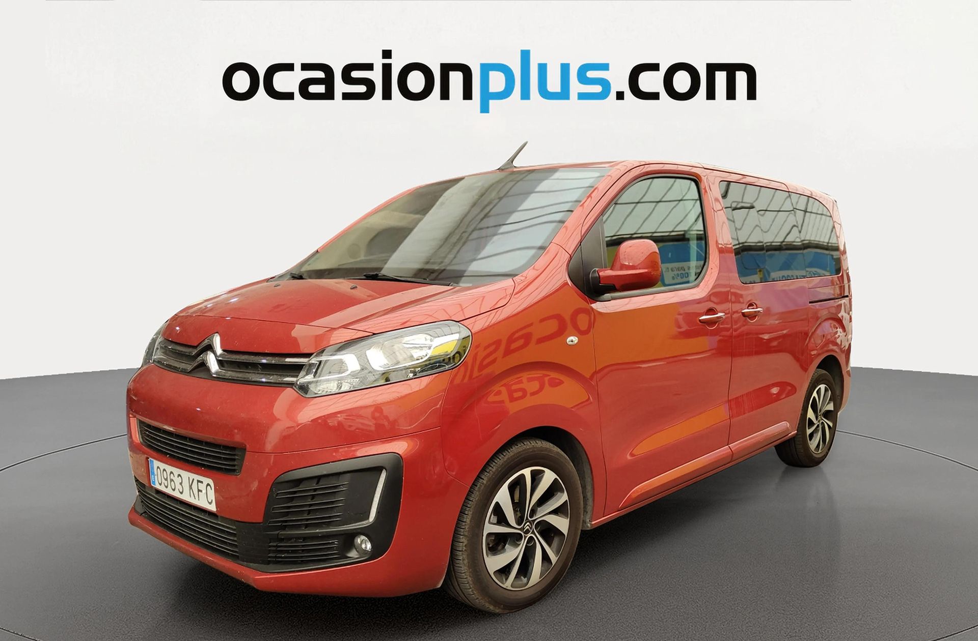 Citroën SpaceTourer BlueHDi 150 Talla XS Business 8 plazas