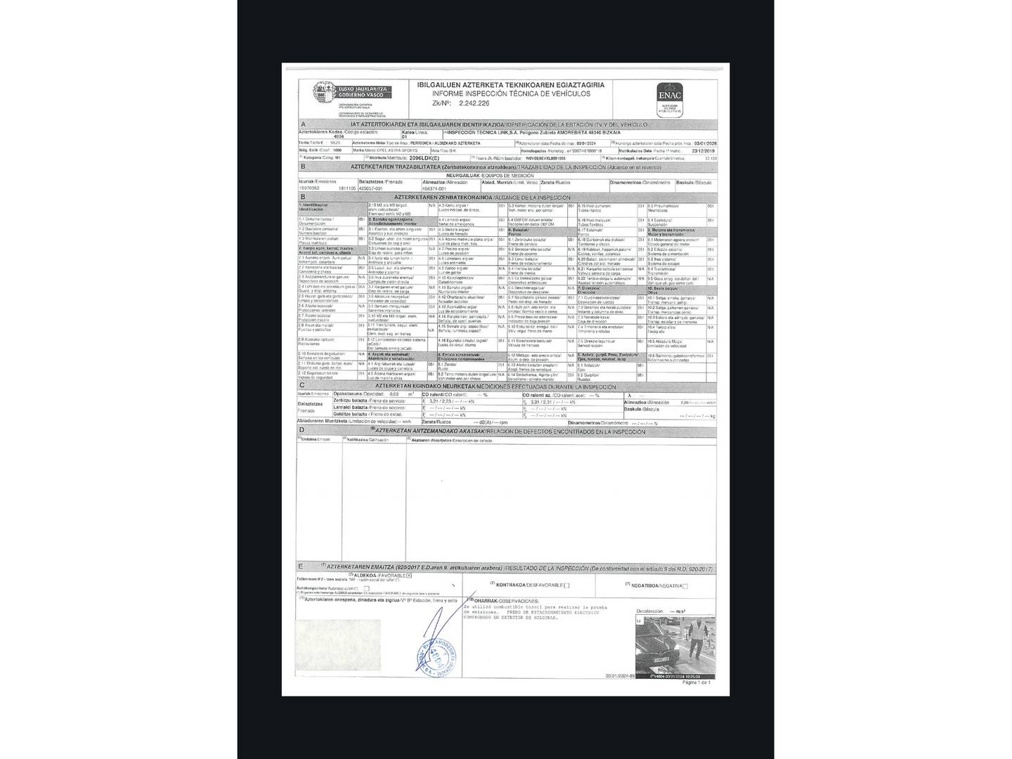 Opel Astra Opel Astra 1.5 D Elegance (122 CV) de segunda mano