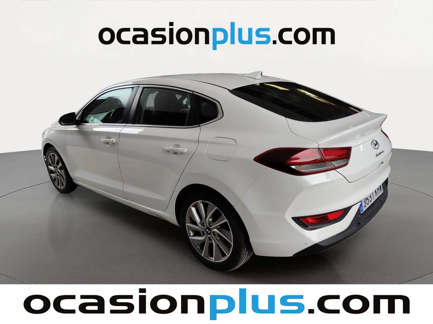 Foto trasera Hyundai i30 Hyundai i30 1.0 TGDI Tecno (120 CV) izquierda