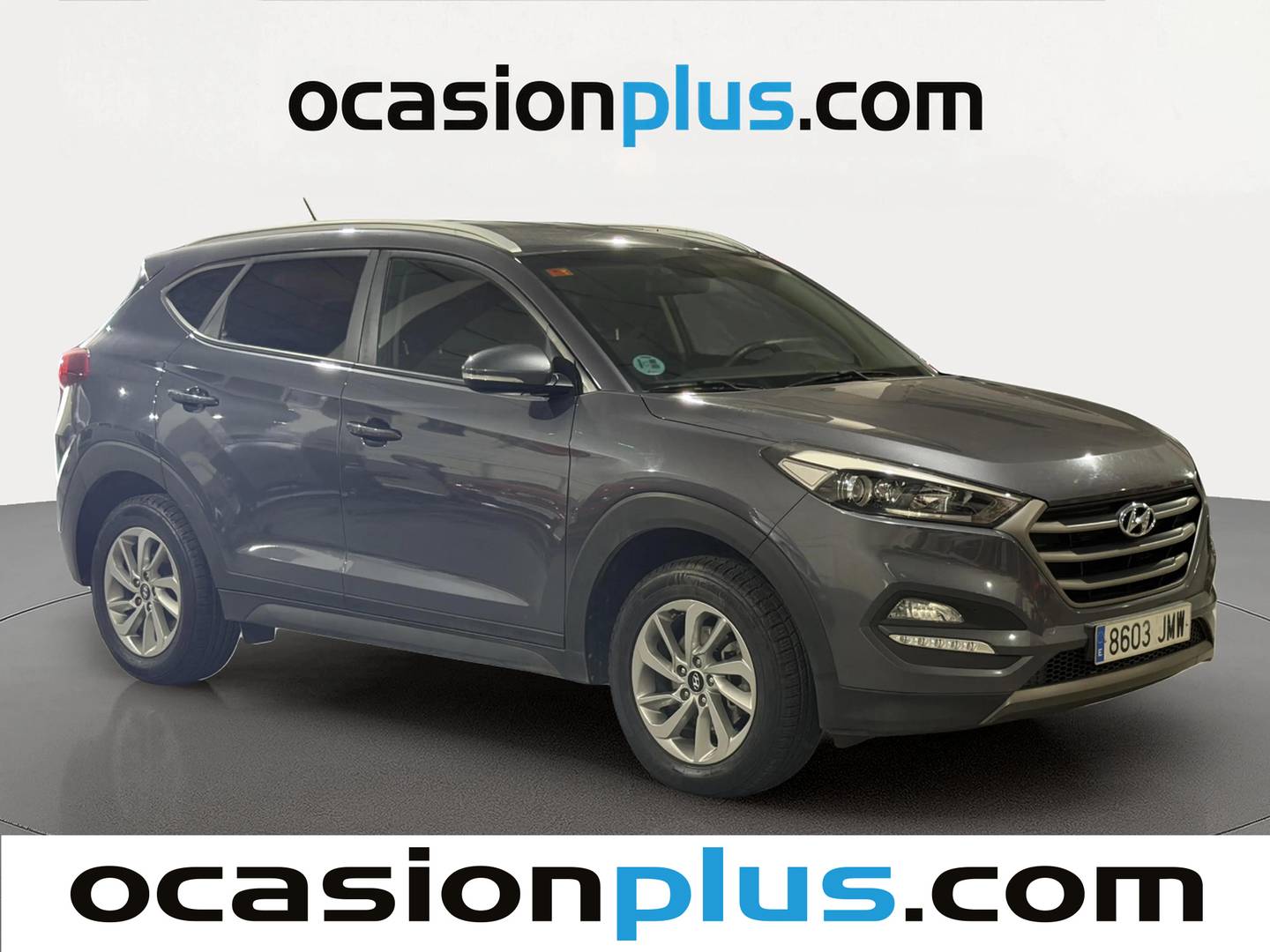 Foto delantera Hyundai Tucson Hyundai Tucson 1.6 GDI BlueDrive Klass 4x2 (131 CV) derecha