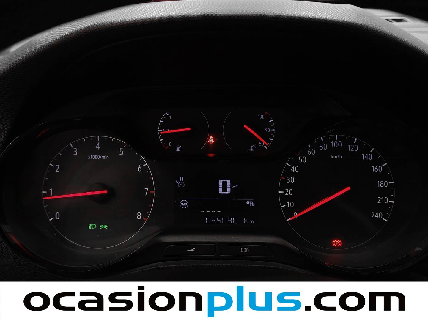 Opel Crossland X Opel Crossland X 1.2 S&S Design Line 120 Aniversario (110 CV) de segunda mano