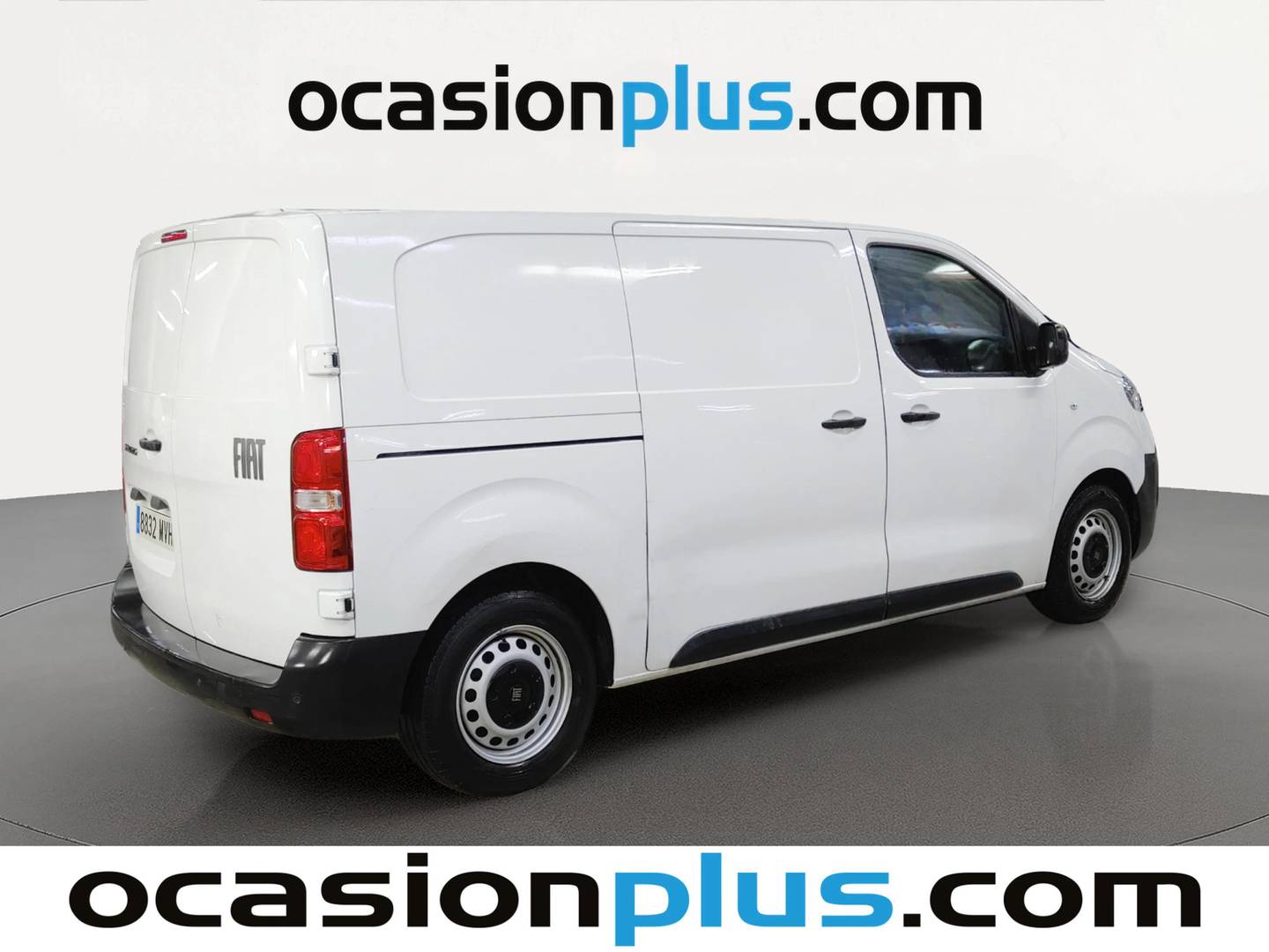 Foto trasera Fiat Scudo Fiat Scudo Furgon 1.5 Bluehdi L2 (120 CV) izquierda