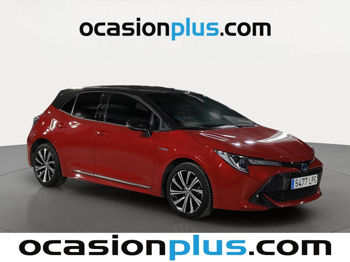 Foto delantera Toyota Corolla Toyota Corolla 1.8 125H Style E-CVT (122 CV) derecha