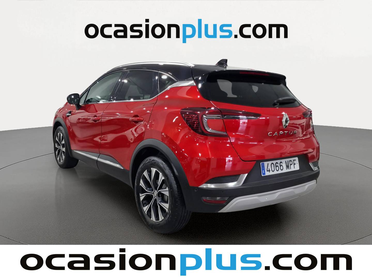Foto delantera Renault Captur Renault Captur Techno TCe (90 CV) derecha