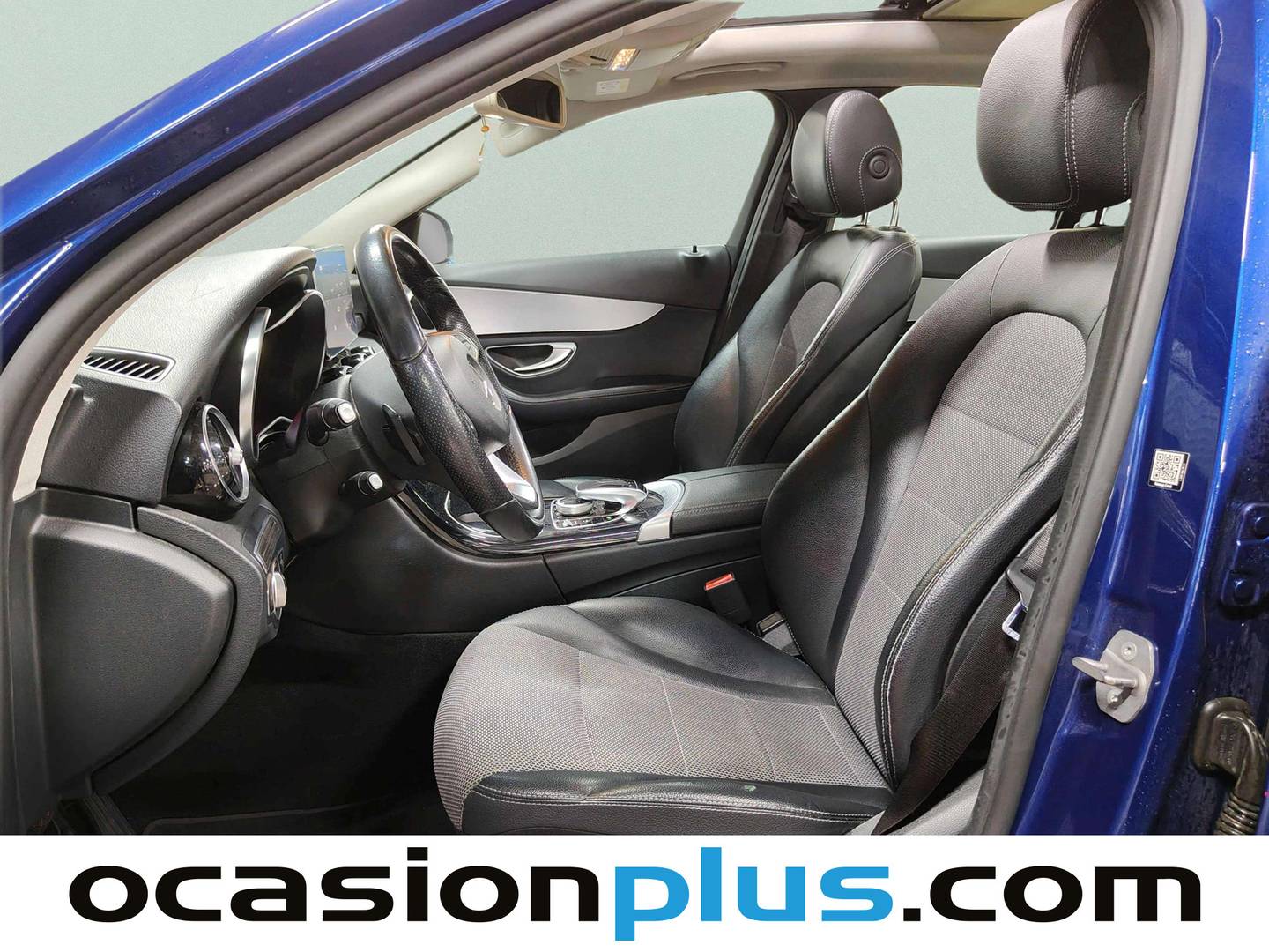 Foto asientos delanteros Mercedes Clase C Mercedes Clase C 220 d (170 CV) Pack AMG