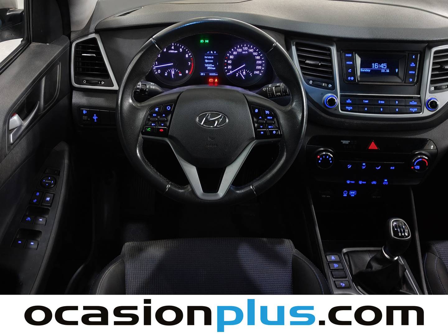 Hyundai Tucson Hyundai Tucson 1.6 GDI BlueDrive Essence 4x2 (131 CV) de ocasión