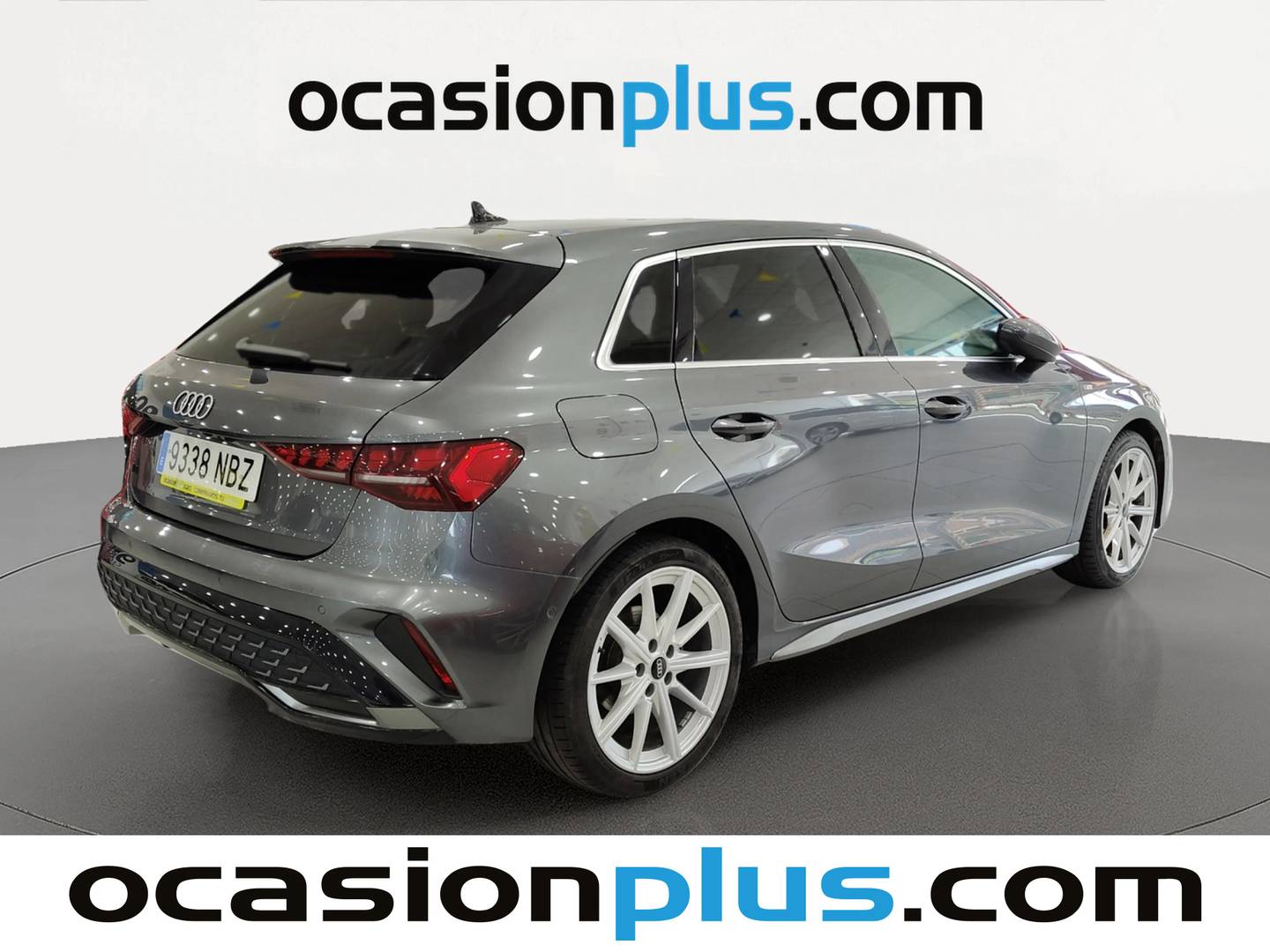 Foto trasera Audi A3 Audi A3 Sportback S line 35 TFSI (150 CV) S tronic derecha
