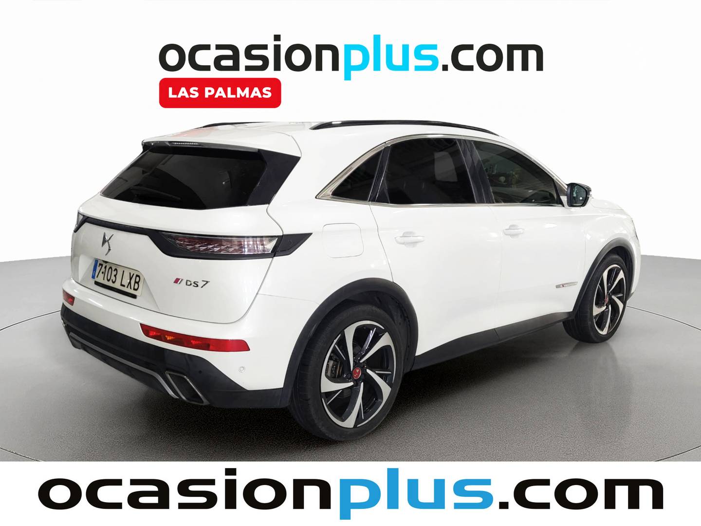 Foto trasera DS DS 7 Crossback DS DS7 Crossback E-Tense 300 Performance Line+ 4WD Auto  (300 CV) izquierda