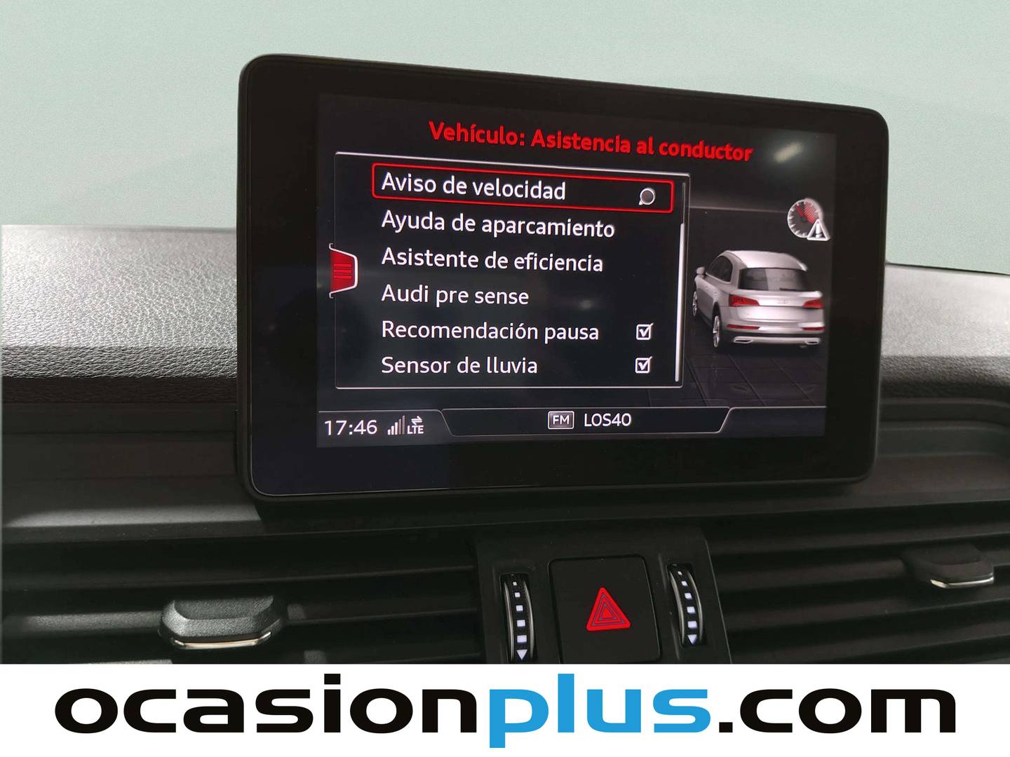 Paquetes del Audi Q5 Audi Q5 S line 40 TDI quattro (190 CV) S tronic