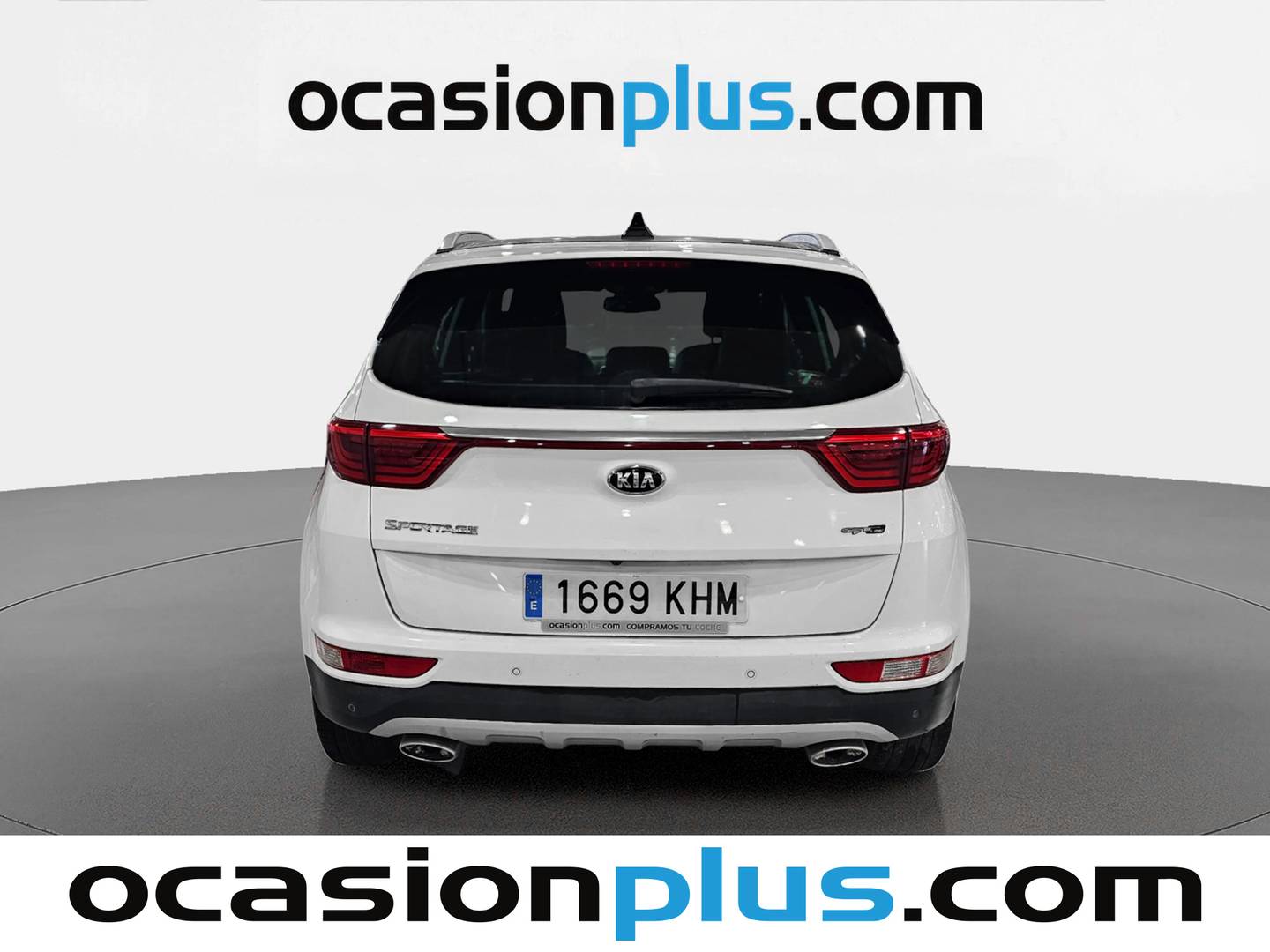 KIA Sportage KIA Sportage 2.0 CRDi VGT GT Line 4x2 (136 CV) diésel