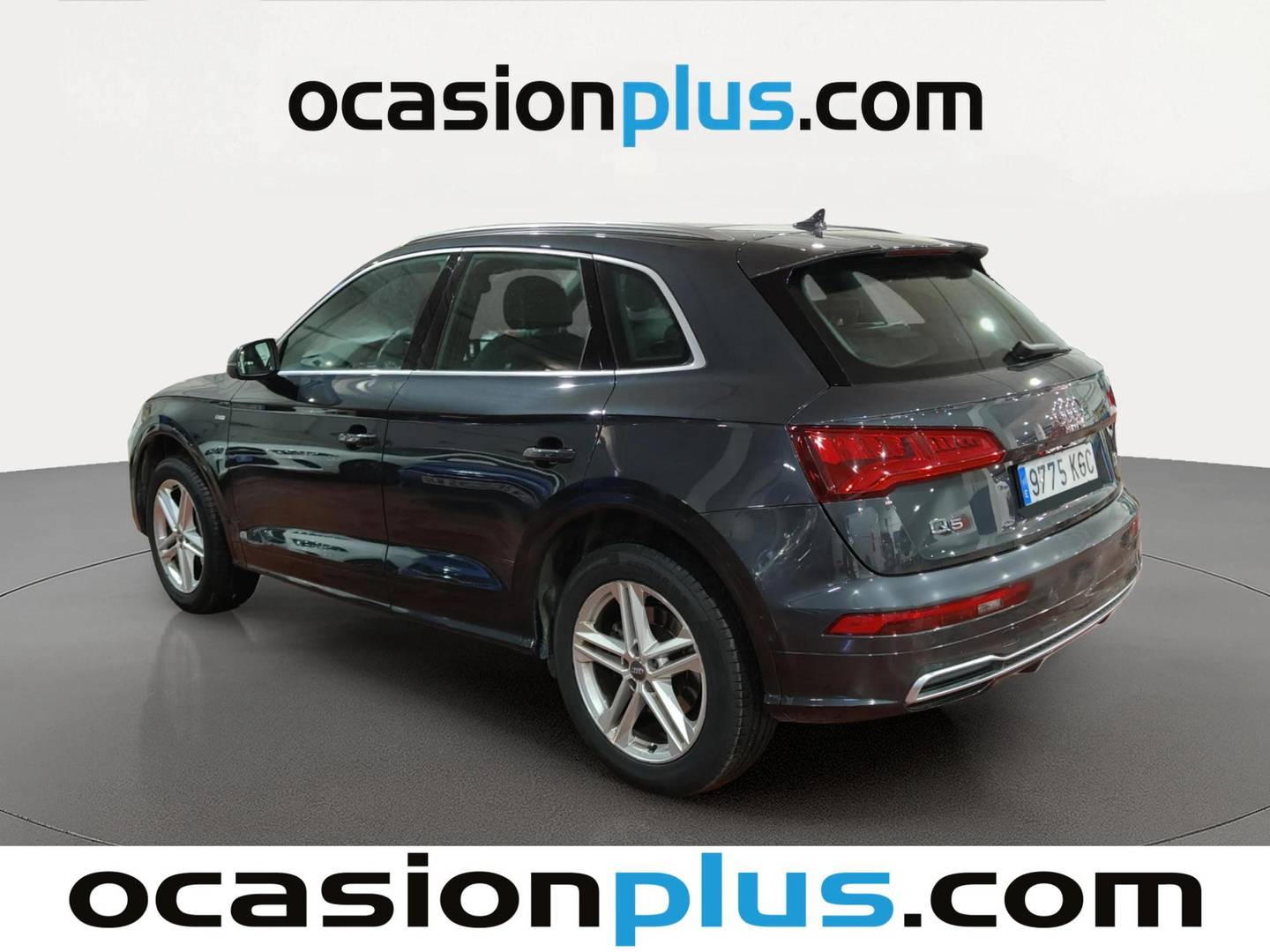 Foto trasera Audi Q5 Audi Q5 S line 2.0 TDI quattro (190 CV) S tronic izquierda