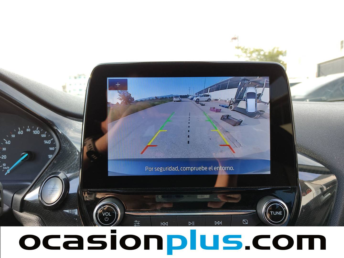 Equipamiento del Ford Fiesta Ford Fiesta 1.0 EcoBoost MHEV ST-Line (125 CV)