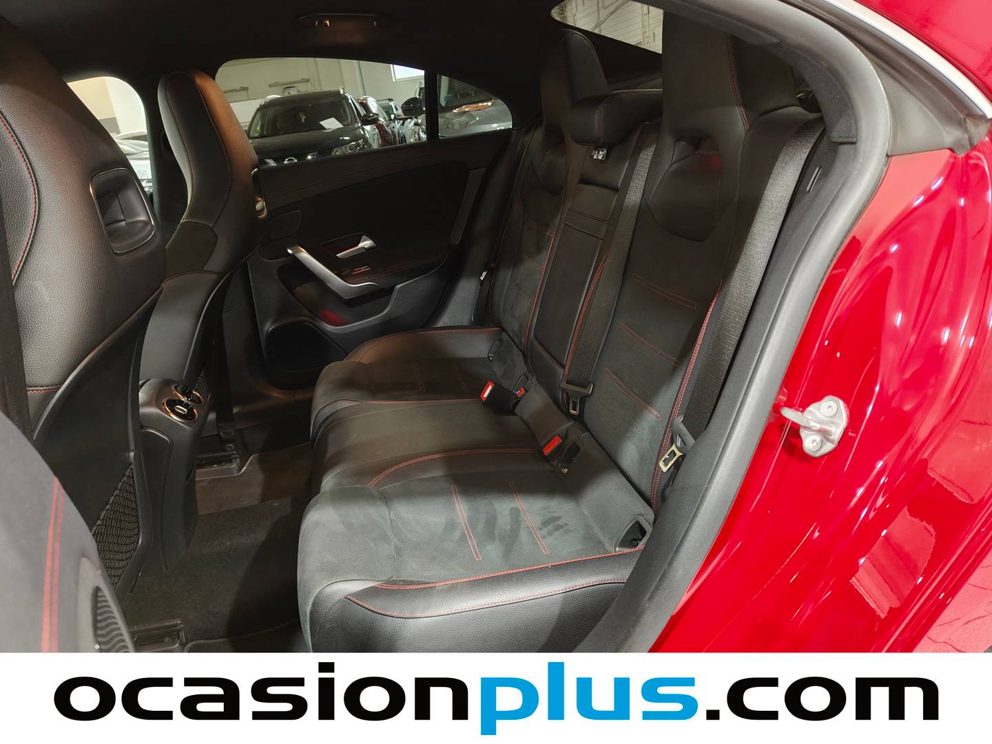 Foto asientos traseros Mercedes CLA Mercedes CLA 200 (163 CV) Pack AMG