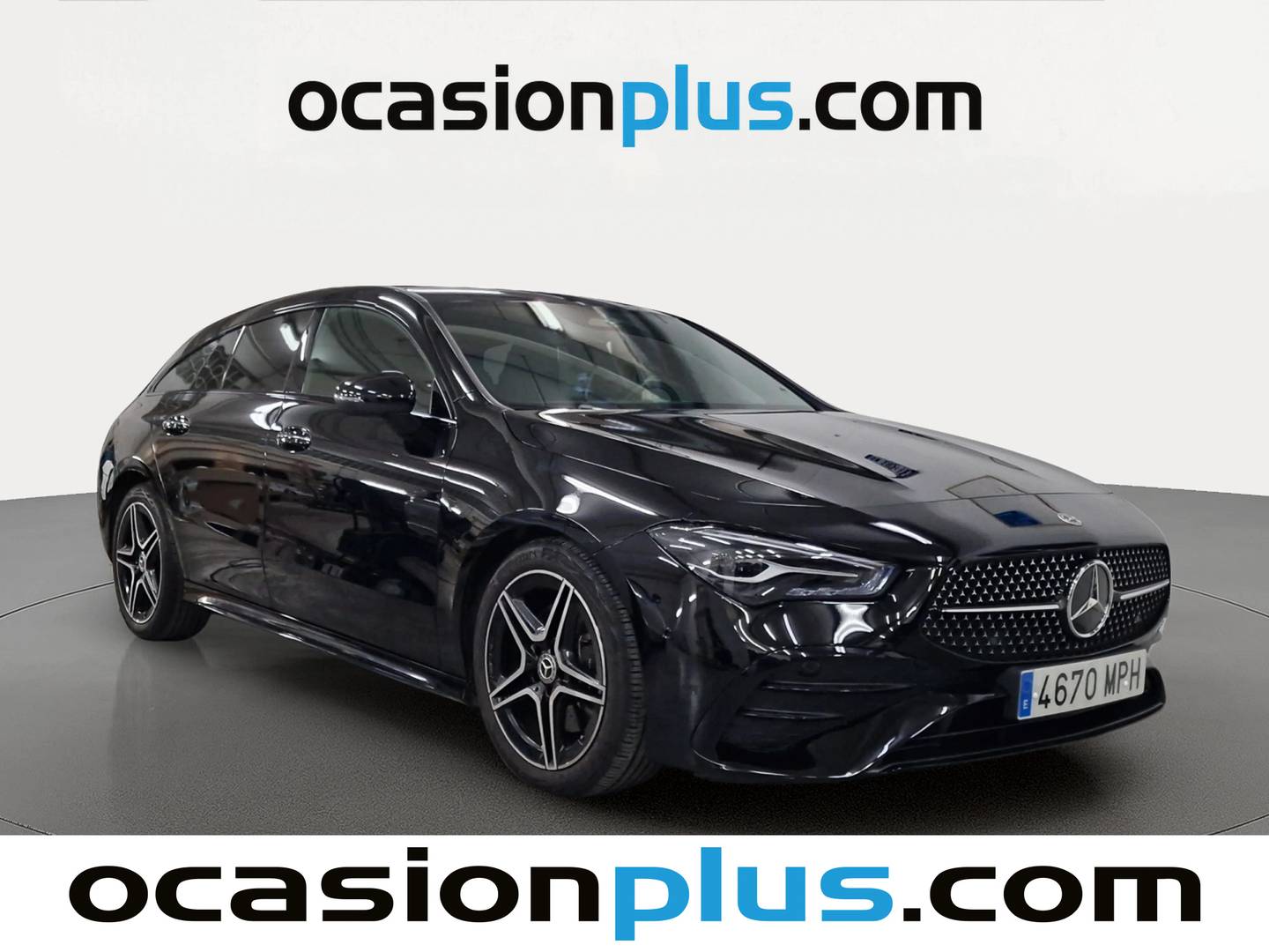 Foto delantera Mercedes CLA Mercedes-Benz CLA Shooting Brake Shooting Brake CLA 200 d (150 CV) derecha