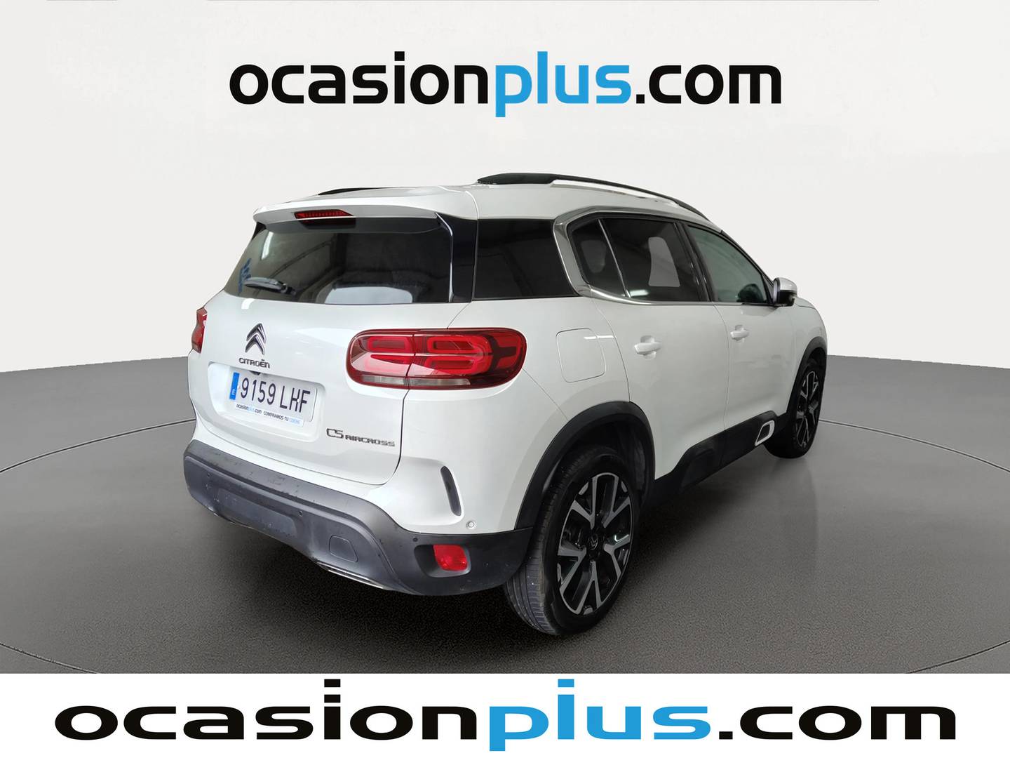 Foto trasera Citroën C5 Aircross Citroen C5 Aircross PureTech 130 S&S Feel (131 CV) derecha