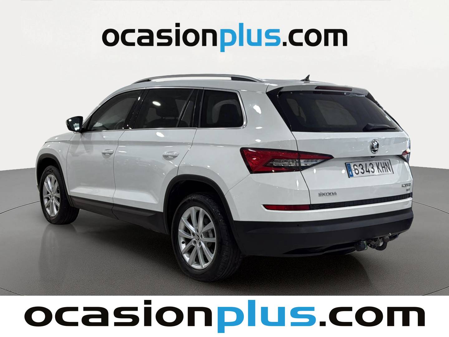 Foto trasera Skoda Kodiaq Skoda Kodiaq 2.0 TSI Style 4x4 DSG (180 CV) izquierda