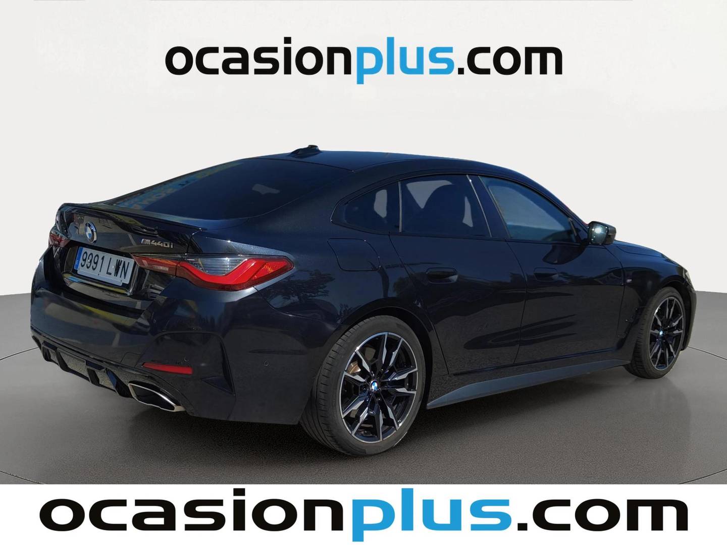 Foto trasera BMW Serie 4 BMW Serie 4 M440i xDrive Gran Coupé (374 CV) Pack M derecha