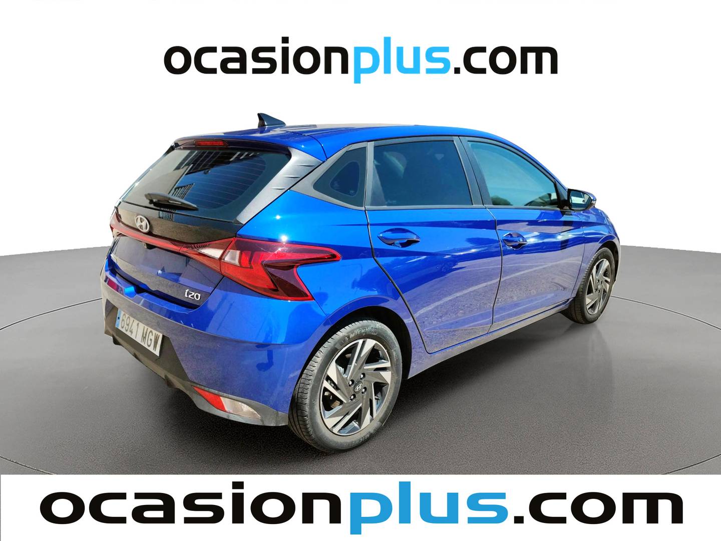 Foto trasera Hyundai i20 Hyundai i20 1.0 TGDI Klass (100 CV) derecha