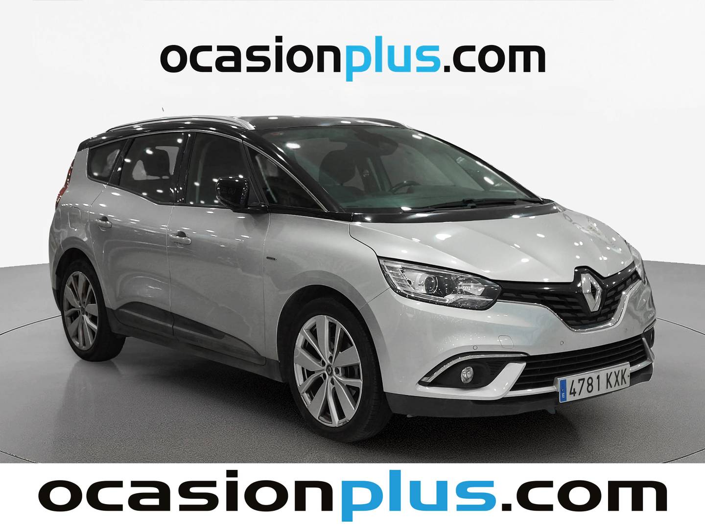 Foto delantera Renault Grand Scénic Renault Grand Scenic Limited TCe (140 CV) GPF 7 Plazas derecha