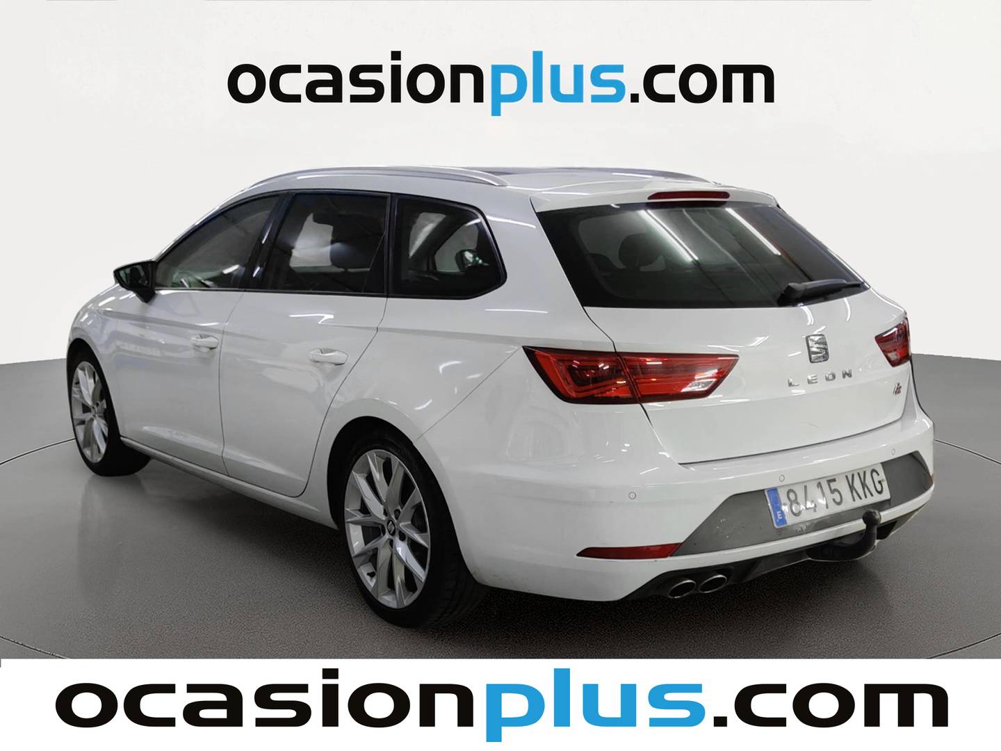 Foto trasera Seat León Seat León ST 1.4 TSI S&S FR Advanced (125 CV) izquierda