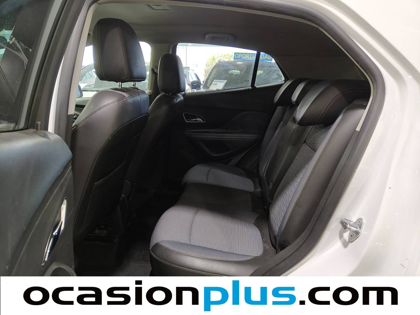 Foto asientos traseros Opel Mokka Opel Mokka 1.7 CDTI S&S Excellence 4X2 (130 CV)