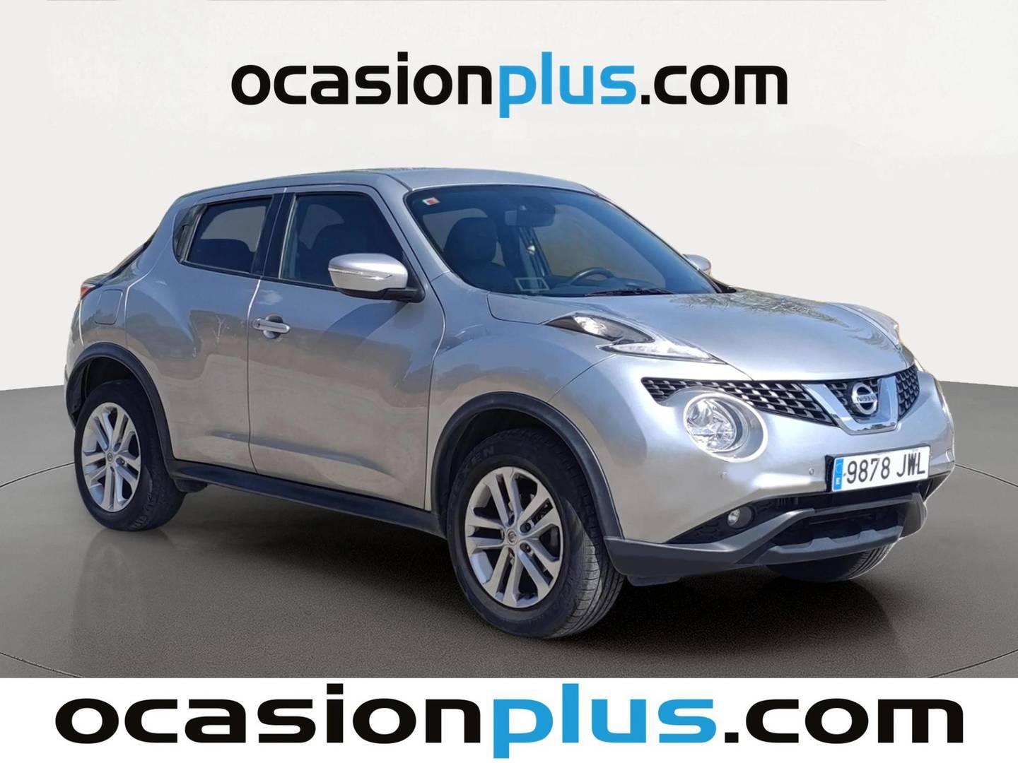 Foto delantera Nissan JUKE Nissan Juke 1.5 dCi N-Connecta (110 CV) derecha