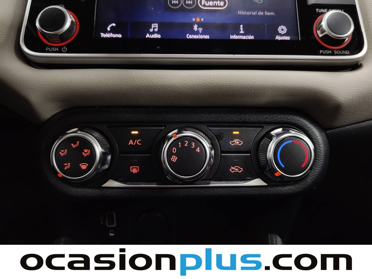 Equipamiento del Nissan Micra Nissan Micra IG-T 92 Acenta Sprint Auto (92 CV)