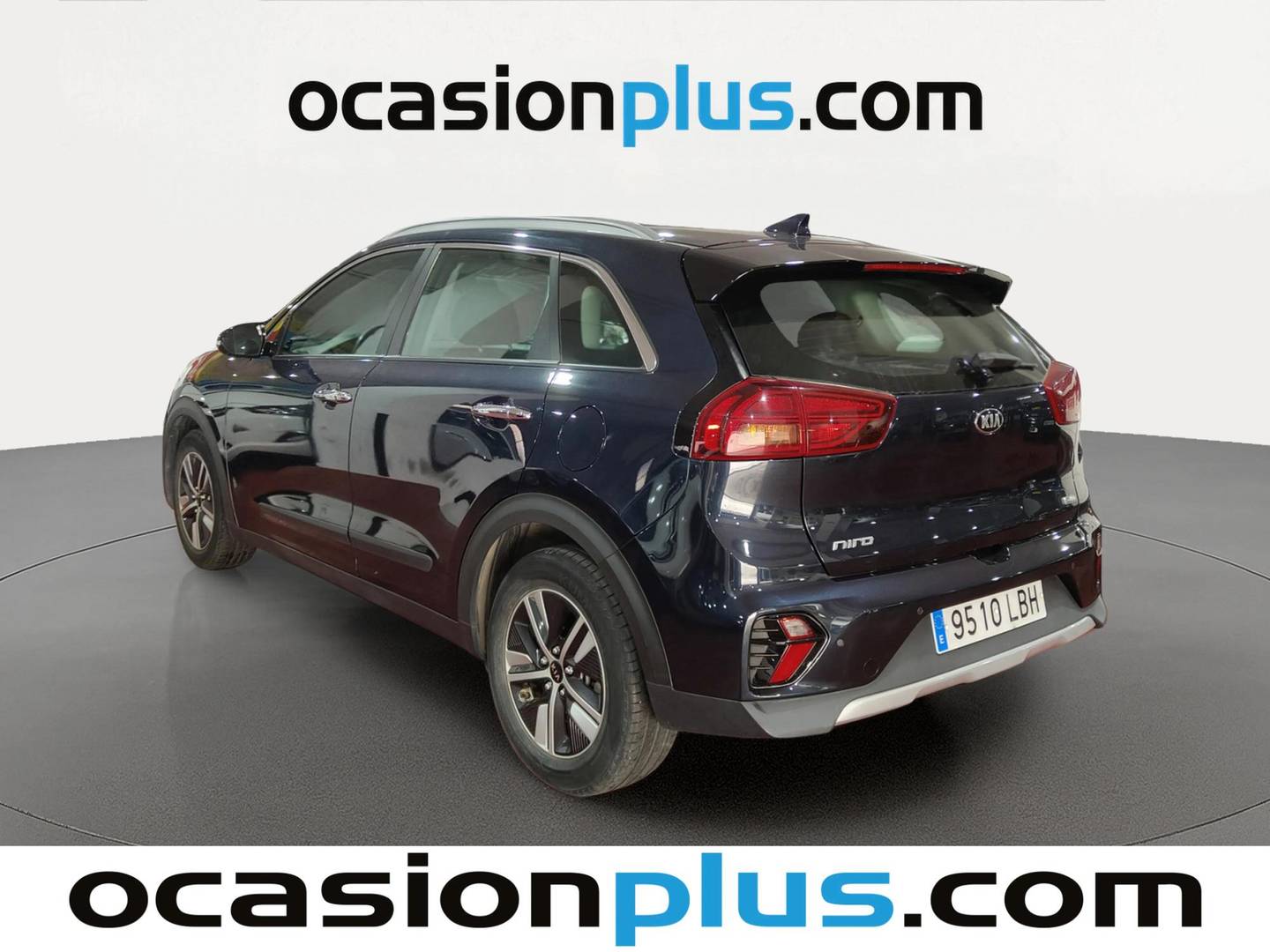 Foto trasera KIA Niro KIA Niro 1.6 GDi HEV Híbrido Drive (141 CV) izquierda
