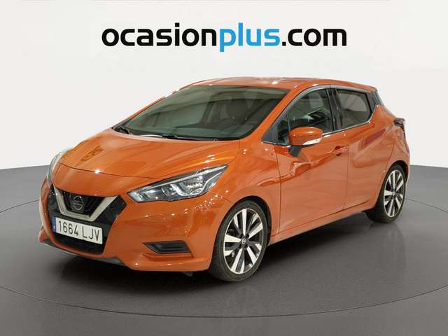 Nissan Micra DIG-T 117 Acenta (117 CV) de segunda mano