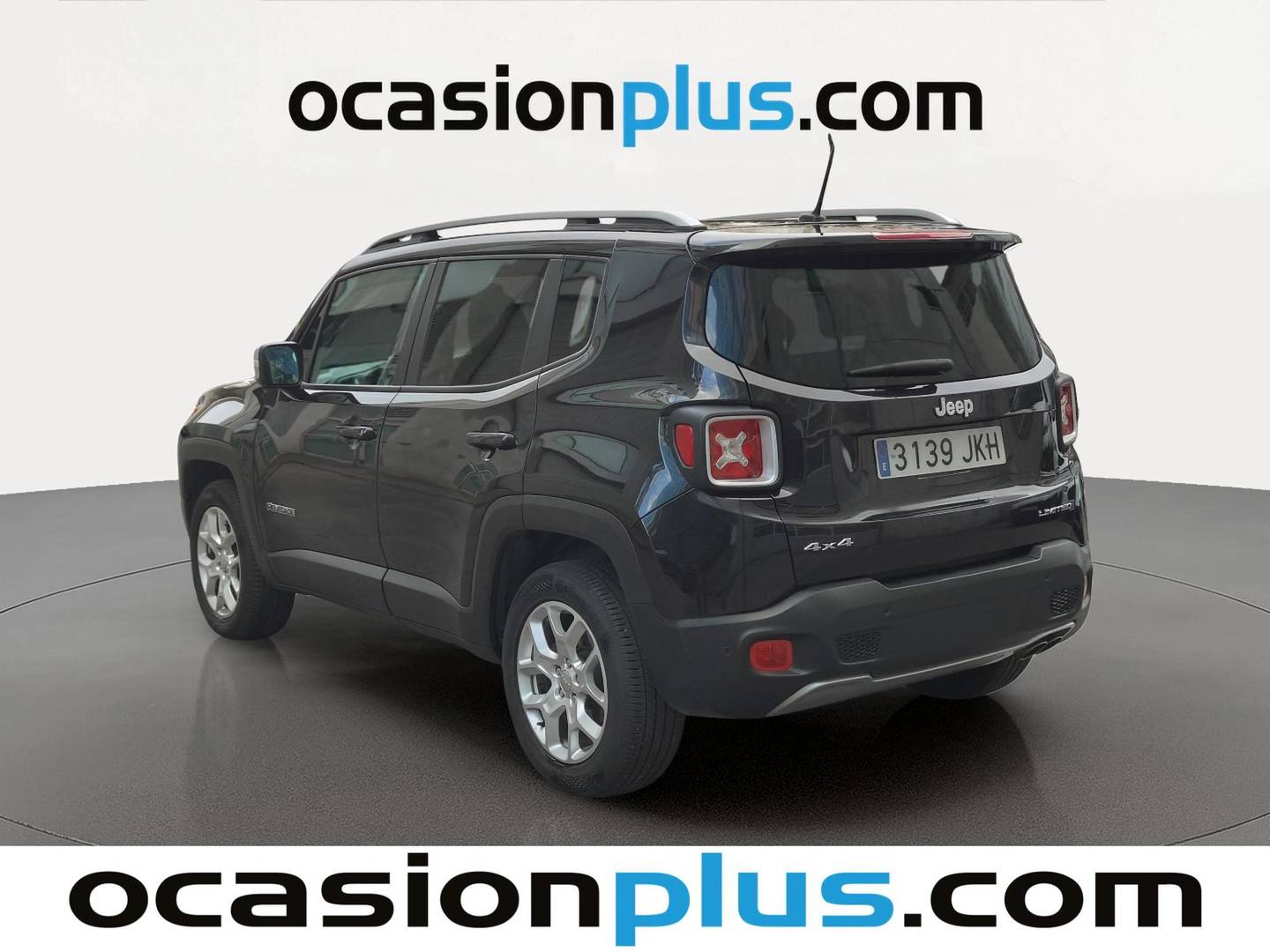Foto trasera Jeep Renegade Jeep Renegade 2.0 Multijet Limited Auto 4x4 AD Low (140 CV) izquierda