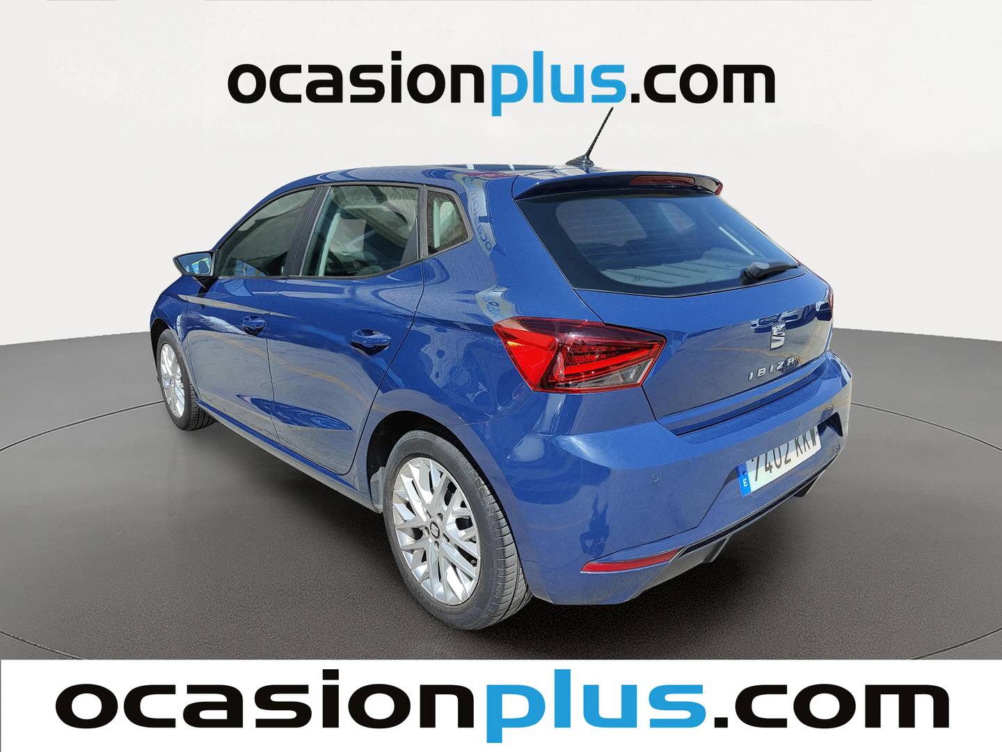 Foto trasera Seat Ibiza Seat Ibiza 1.0 EcoTSI S&S Style (95 CV) izquierda