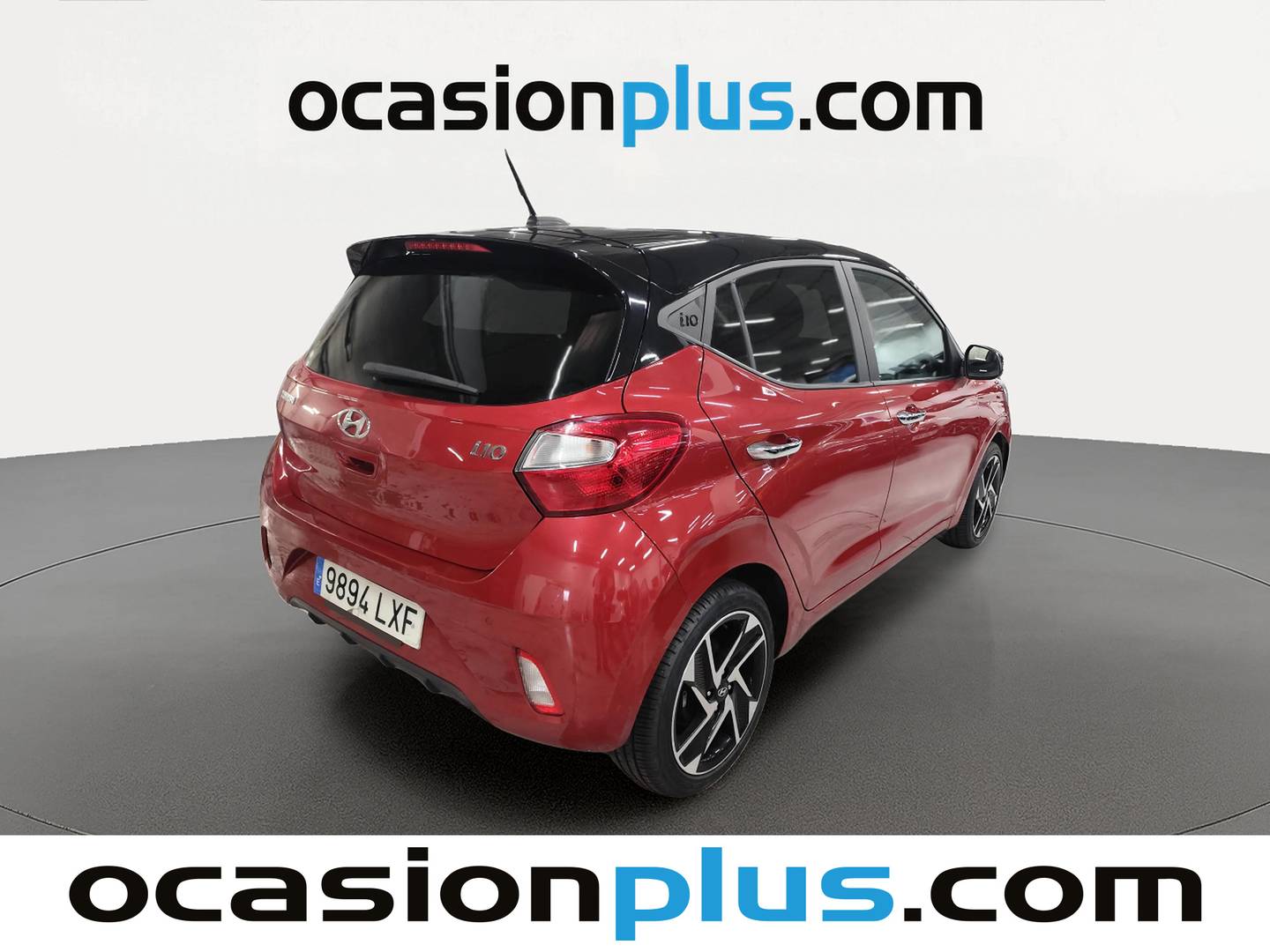 Foto trasera Hyundai i10 Hyundai i10 1.2 Tecno AT (84 CV) derecha