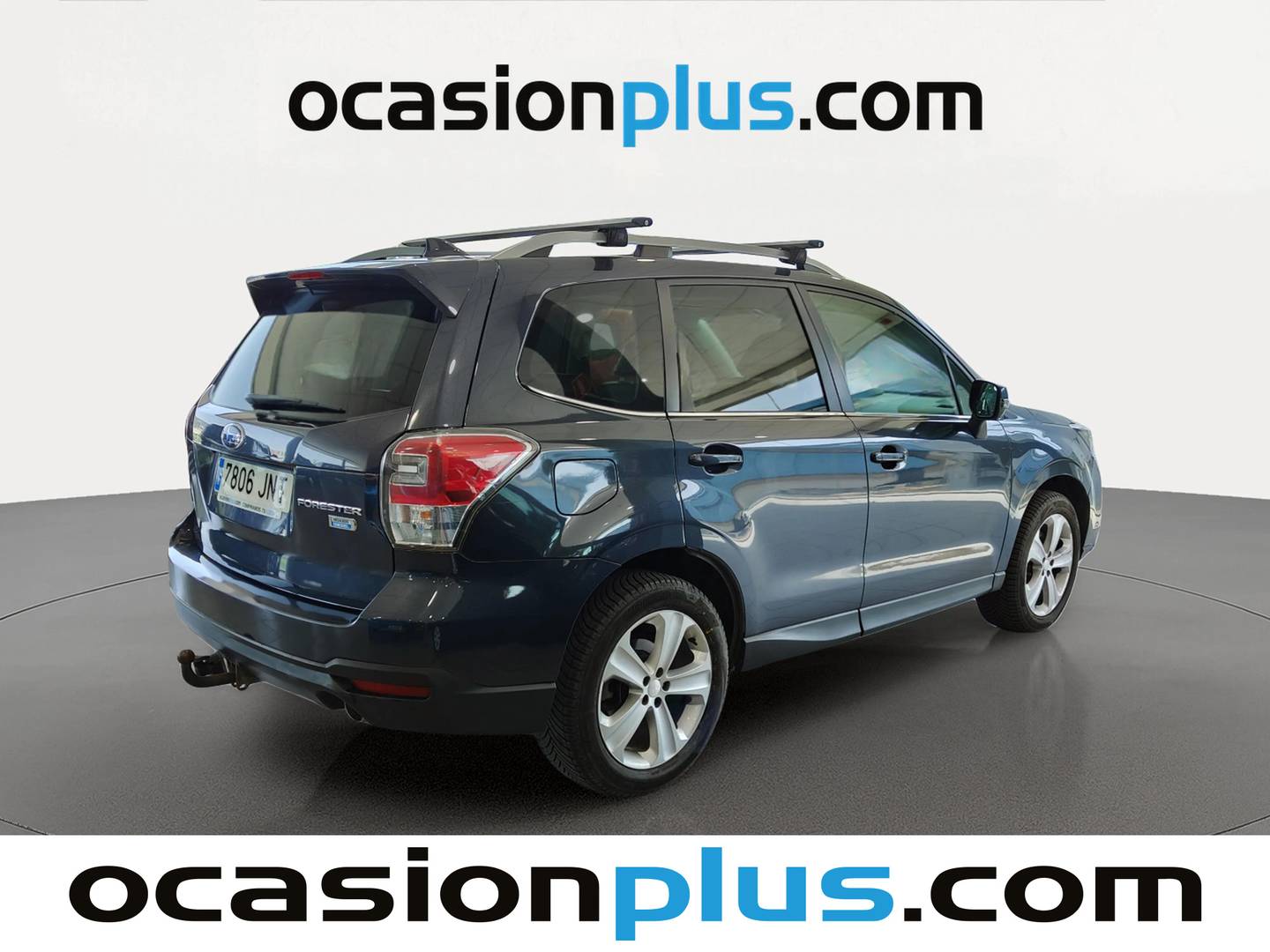 Foto trasera Subaru Forester Subaru Forester 2.0 TD Executive Plus Lineartronic (147 CV) derecha