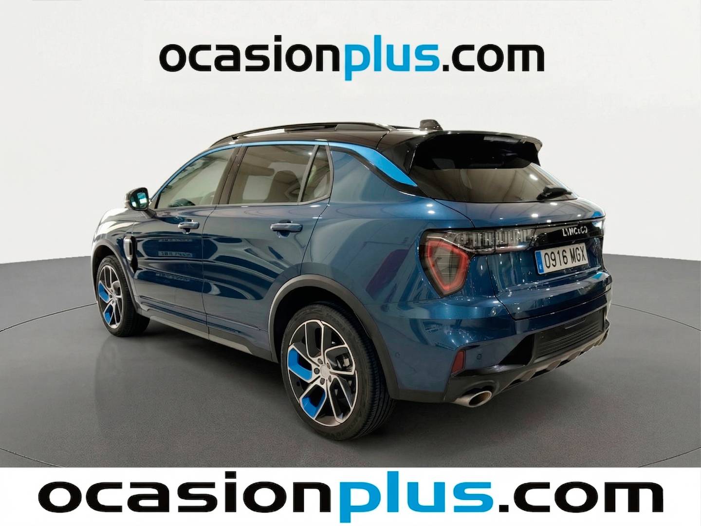 Foto trasera Lynk & Co 01 Lynk & Co 01 1.5 PHEV (261 CV) derecha