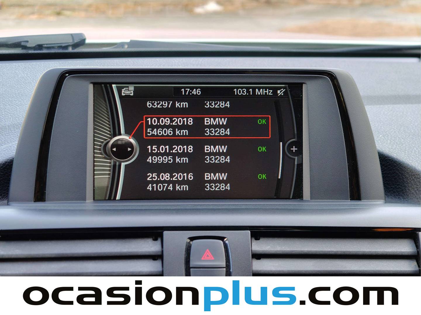 Foto del mantenimiento del BMW Serie 1 BMW Serie 1 118d (143 CV)