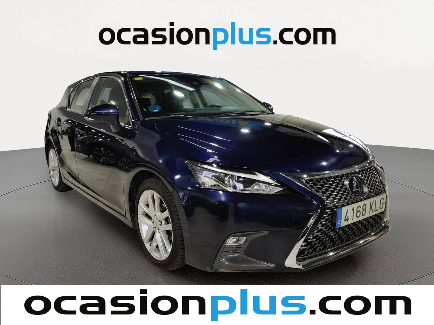 Foto delantera Lexus CT Lexus CT CT 200h Luxury (136 CV) derecha