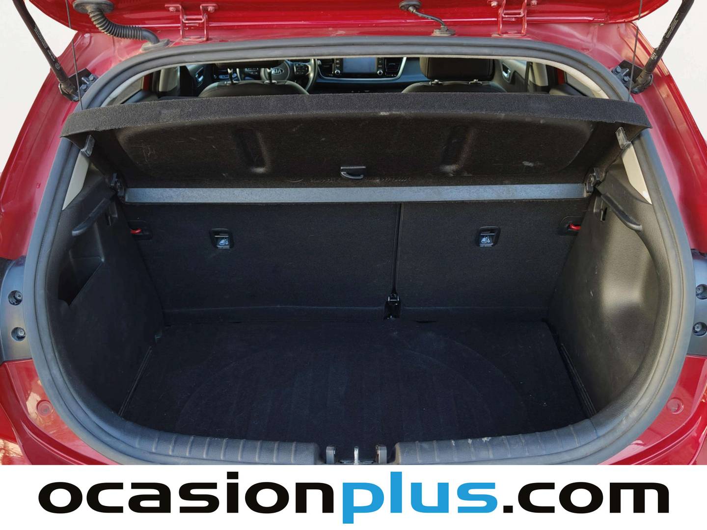 Fotos maletero KIA Rio Kia Rio 1.2 CVVT GT Line (84 CV)