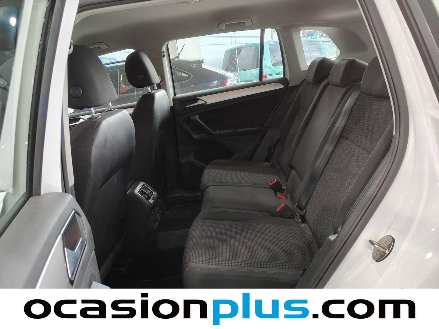Foto asientos traseros Volkswagen Tiguan Volkswagen Tiguan Edition 2.0 TDI  (150 CV)