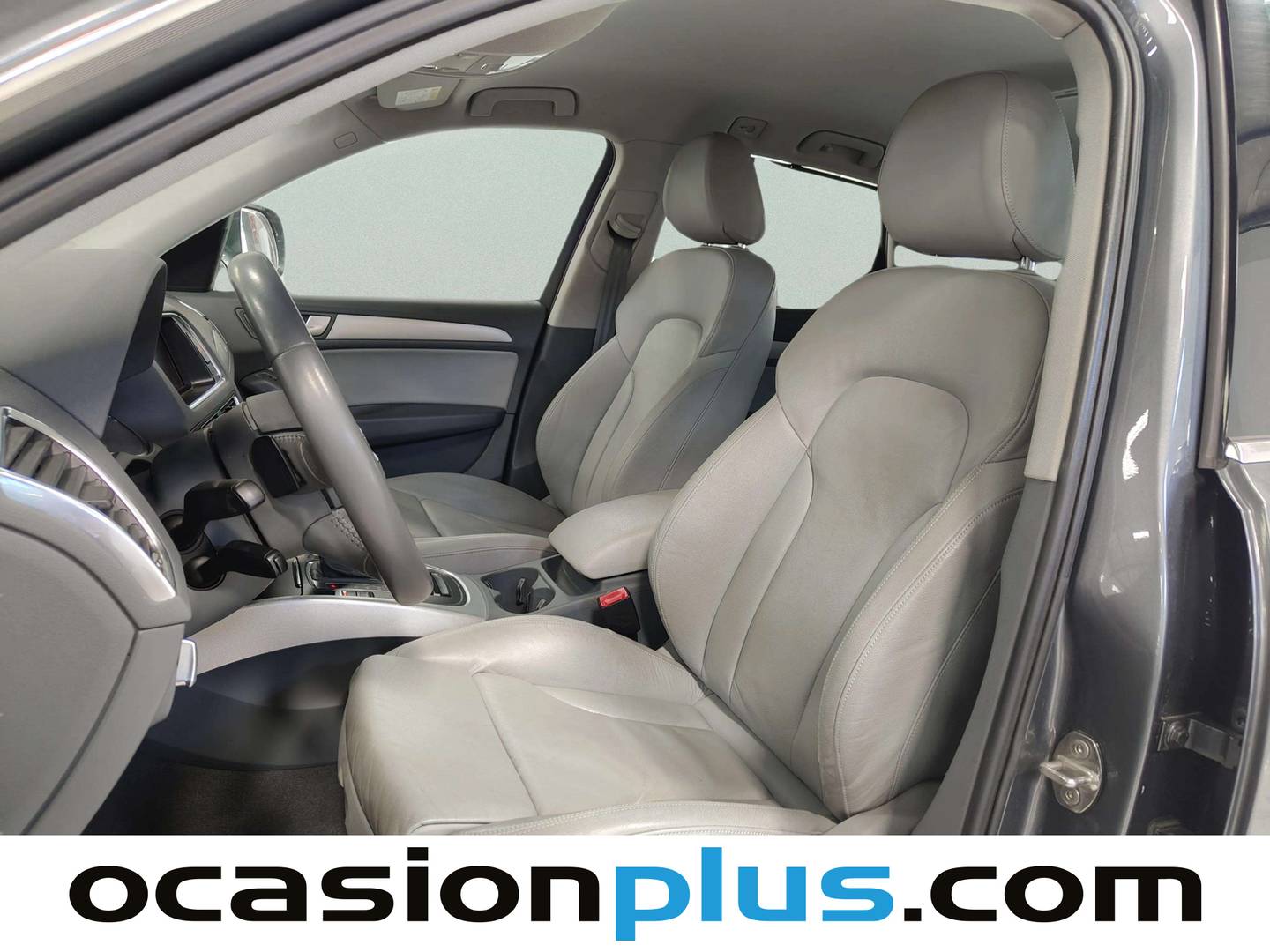 Foto asientos delanteros Audi Q5 Audi Q5 2.0 TDI quattro (177 CV) S tronic