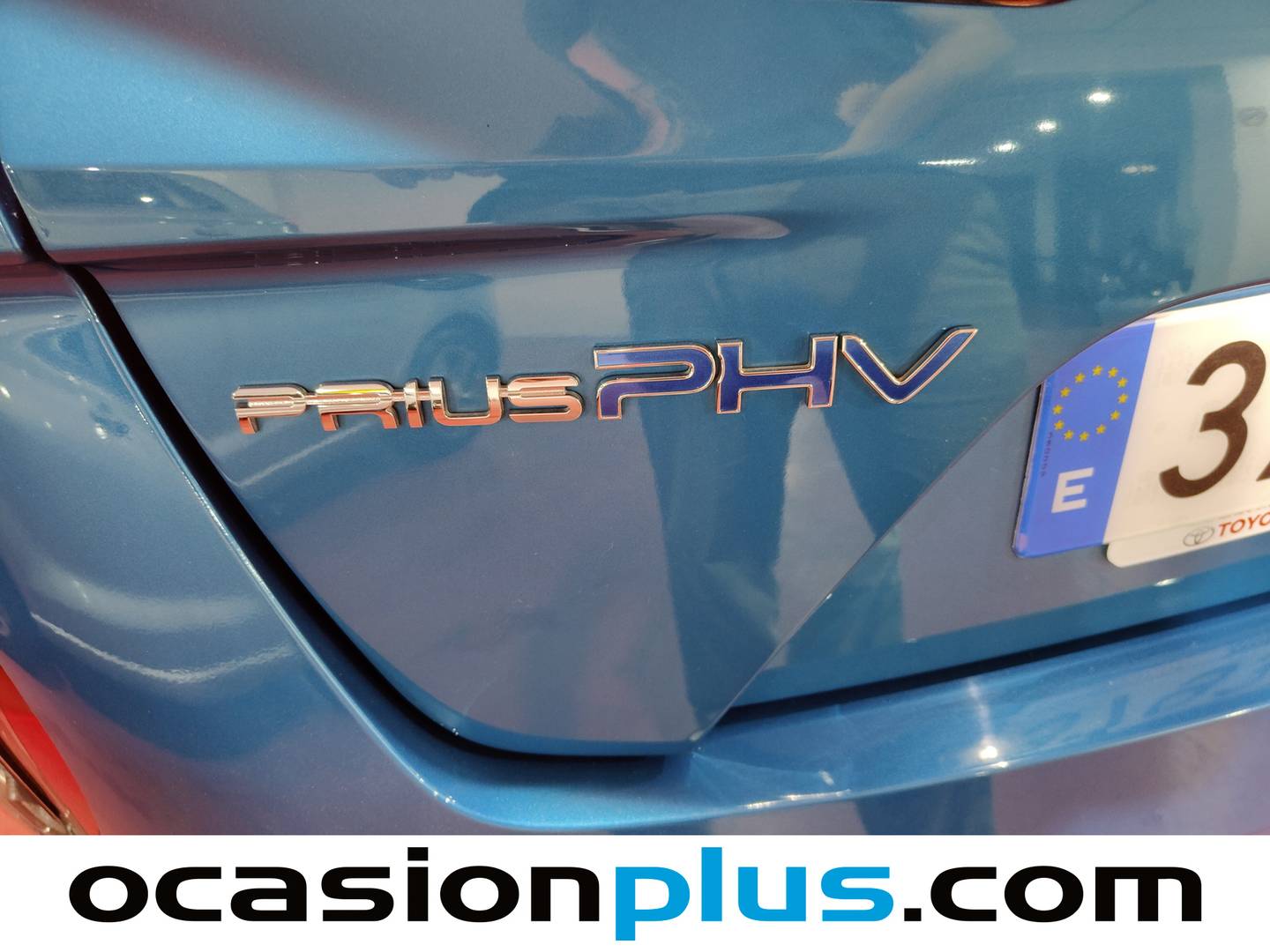 Foto Toyota Prius Toyota Prius 125PH Plug-In Solar (122 CV)