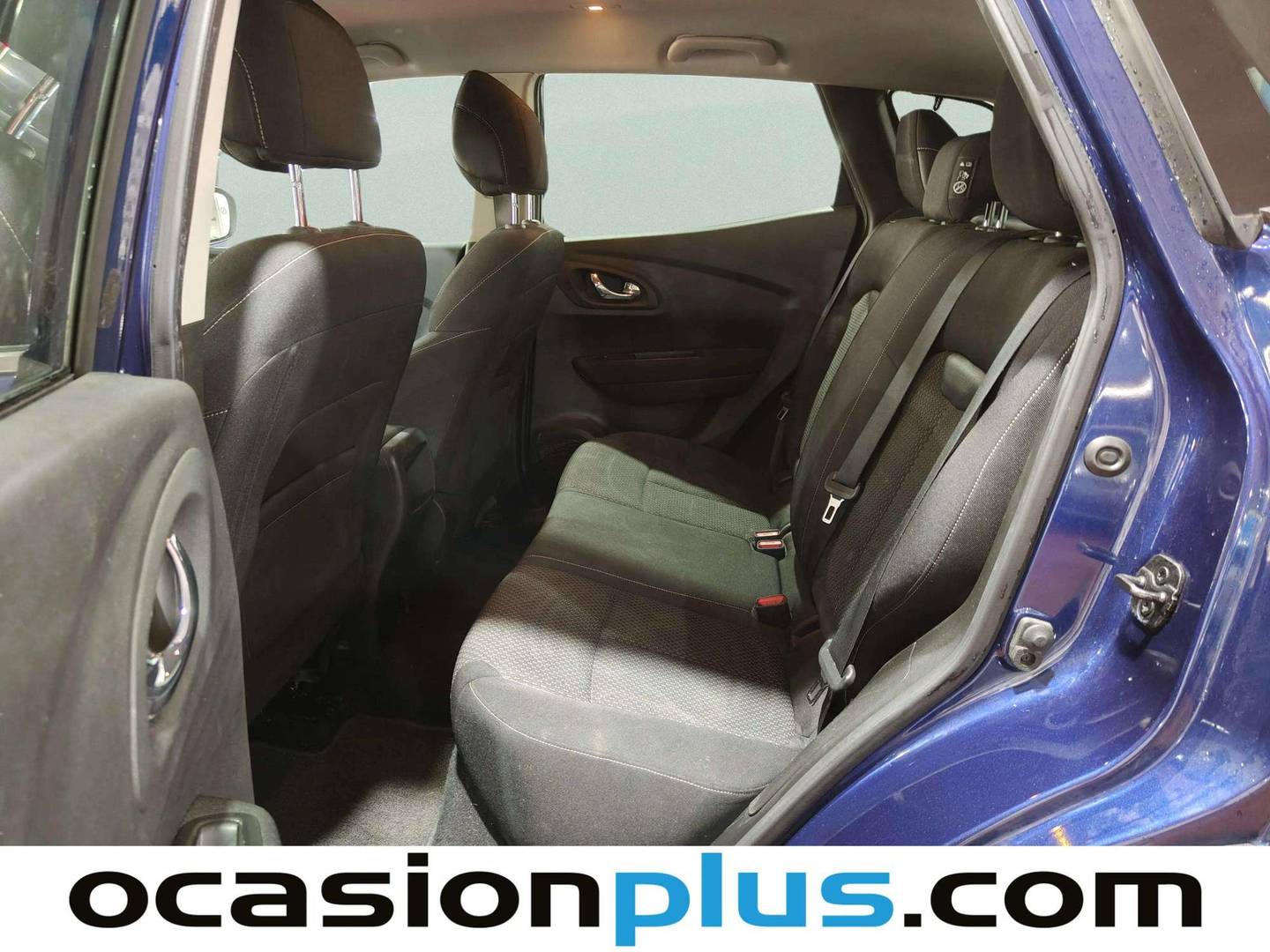 Foto asientos traseros Renault Kadjar Renault Kadjar TCe 130 Intens Energy (130 CV)