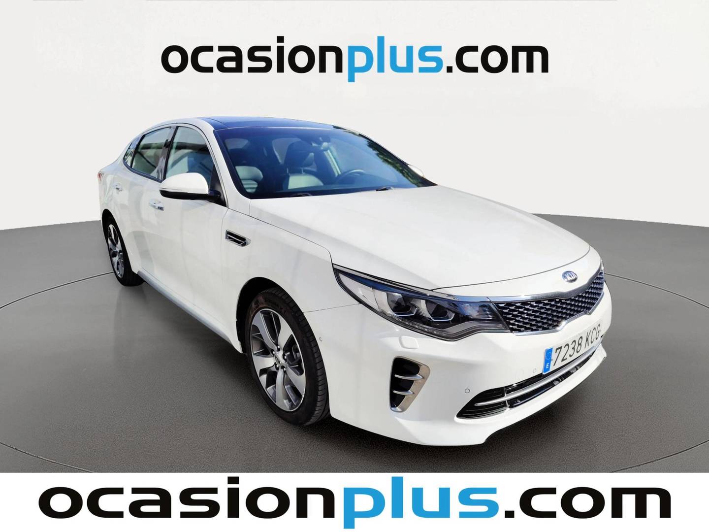 Foto delantera KIA Optima KIA Optima 1.7 CRDi VGT Eco-Dynamics GT Line (141 CV) derecha