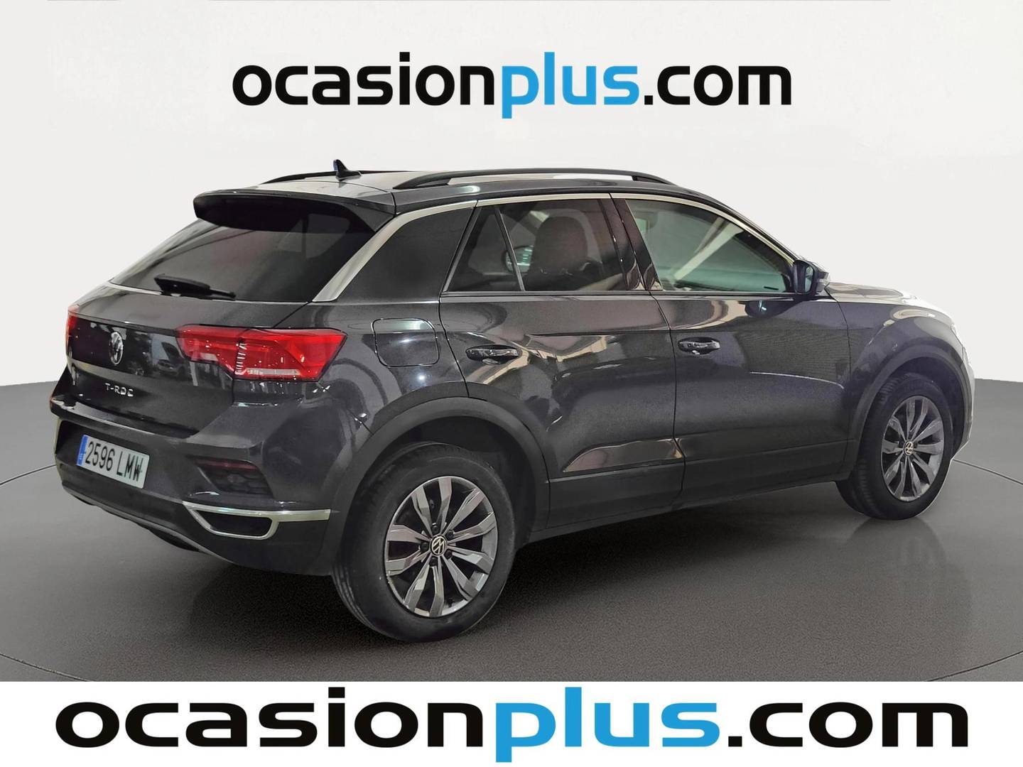 Foto trasera Volkswagen T-Roc Volkswagen T-Roc Advance 1.0 TSI (110 CV) derecha