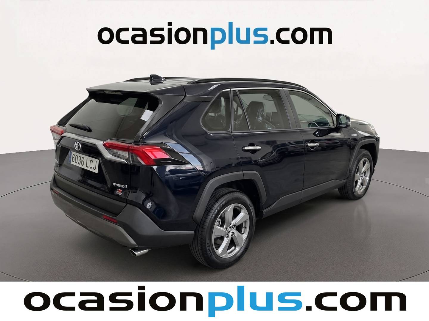 Foto trasera Toyota Rav4 Toyota Rav4 2.5l hybrid Luxury  (218 CV) izquierda