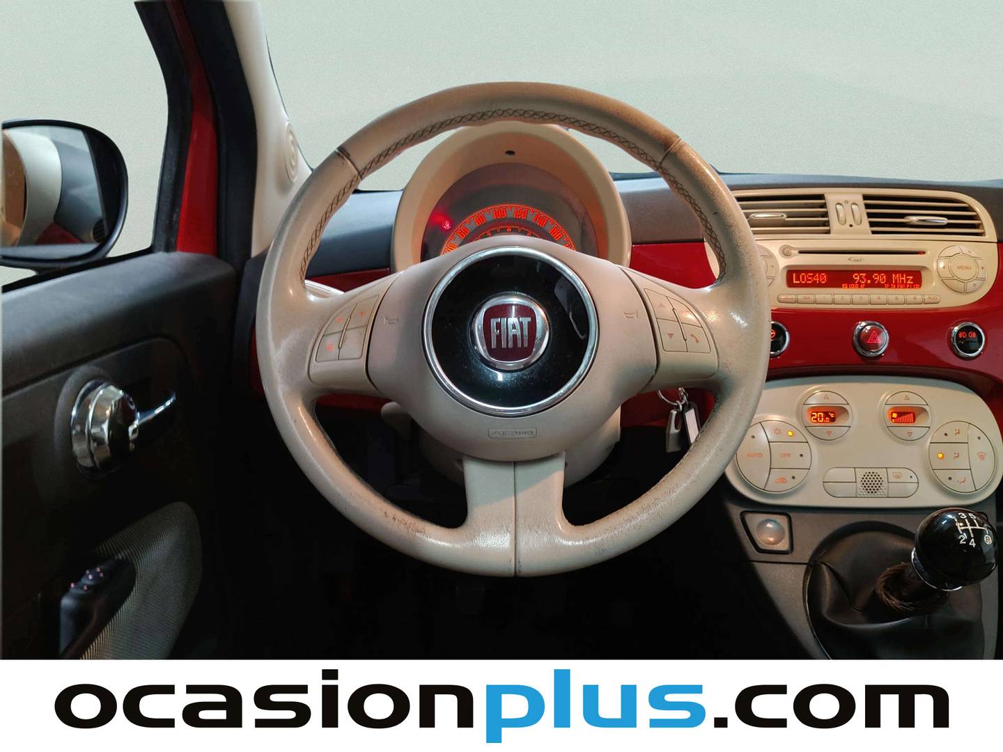 Fiat 500 Fiat 500 1.2 8v Lounge (69 CV) manual